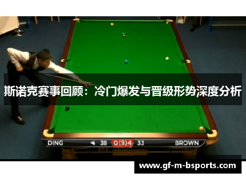 斯诺克赛事回顾：冷门爆发与晋级形势深度分析